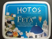 Mängden socker i Feta - Cubes de fromage de brebis