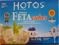 Mängden socker i Feta en cubes
