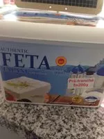 Mängden socker i Authentic Feta Falani