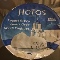 Mängden socker i Yaourt grec