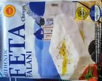 Mängden socker i Feta Falani