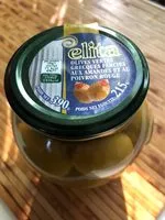 Mängden socker i Olives Vertes Grecques farcies aux Amandes et au Poivron Rouge