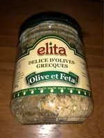 Mängden socker i Delice d’olives grecques olive et feta
