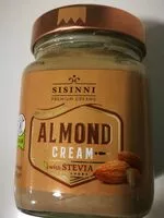 Mängden socker i Almond cream