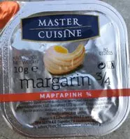 Mängden socker i Margarine