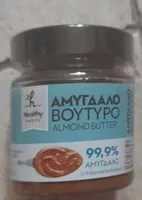 Mängden socker i Αμυγδαλοβούτυρο