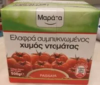 Mängden socker i Sauce Tomate
