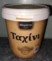 Mängden socker i Tahìni - Burro di sesamo