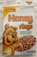 Mängden socker i Honey rings