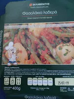 Mängden socker i Φασολάκια λαδερά - Green beans in tomato sauce