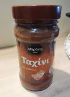 Mängden socker i Tahini with chocolate