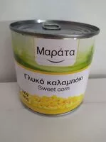 Mängden socker i Γλυκό καλαμπόκι