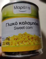 Mängden socker i Γλυκό Καλαμπόκι