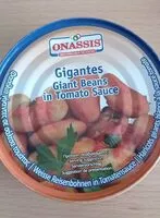 Mängden socker i Giant beans in tomato sauce