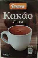 Mängden socker i κακάο