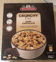 Mängden socker i Crunchy Oat dark chocolate