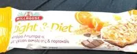 Mängden socker i Light & Diet