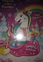 Mängden socker i Calendrier de l avant magical wishes