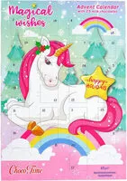 Mängden socker i Calendrier de l'Avent