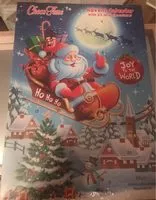 Mängden socker i Advent calendar