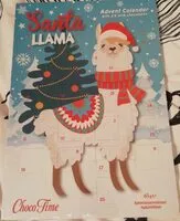 Mängden socker i Calendrier de l'avent santa llama