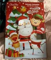 Mängden socker i Advent calendar