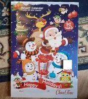 Mängden socker i Calendrier de l'Avent ChocoTime