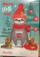 Mängden socker i Advent calendar