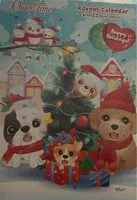 Mängden socker i Calendrier de l’avant