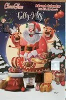 Mängden socker i Calendrier chocolat