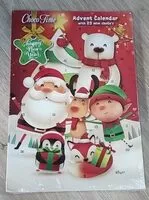 Mängden socker i Advent calendar action