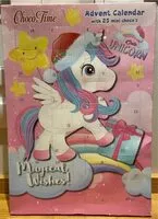 Mängden socker i Avent calendar