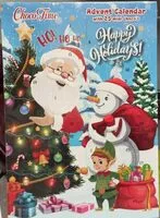 Mängden socker i Calendrier de l'avent