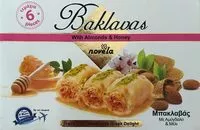 Mängden socker i Baklavas