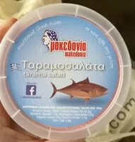 Mängden socker i Tarama