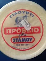 Mängden socker i Γιαούρτι Πρόβειο