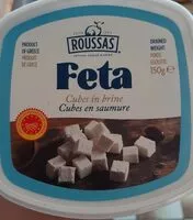 Mängden socker i Feta