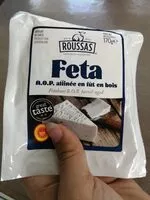 Mängden socker i Fêta