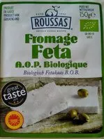 Mängden socker i Fromage Feta AOP biologique