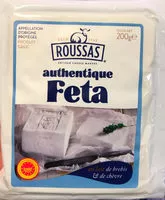 Mängden socker i Authentique Feta
