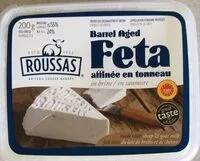 Mängden socker i Barrel aged feta