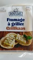 Mängden socker i Fromage à griller
