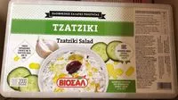Mängden socker i Tzatziki