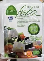 Mängden socker i FETA