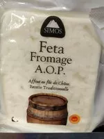 Mängden socker i Feta Fromage AOP