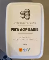 Mängden socker i Feta AOP Baril