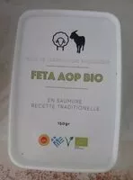 Mängden socker i FETA AOP BIO