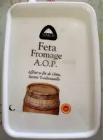 Mängden socker i Feta fromage AOP