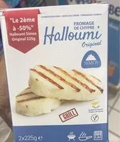 Mängden socker i Halloumi