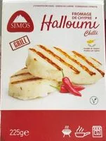 Mängden socker i Halloumi